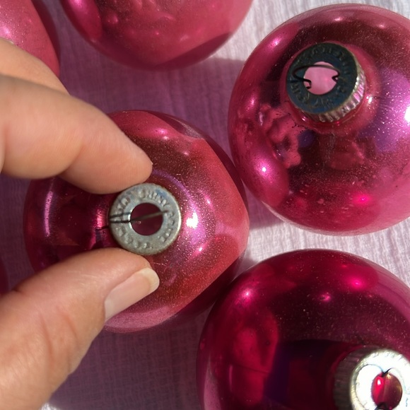 Shine Bright vintage Christmas ornaments. - Picture 11 of 17